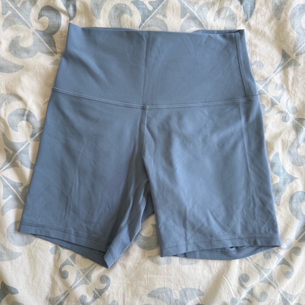 lululemon align biker shorts - 6